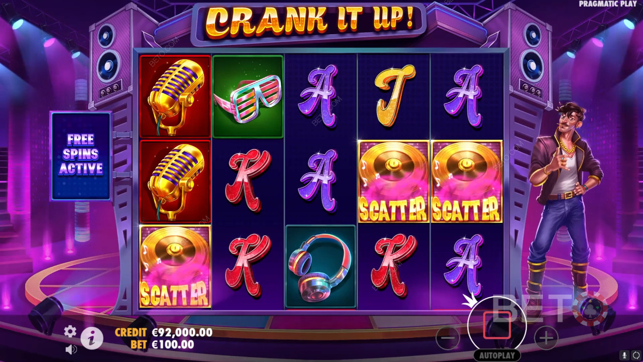 Crank It Up Review by BETO Slots