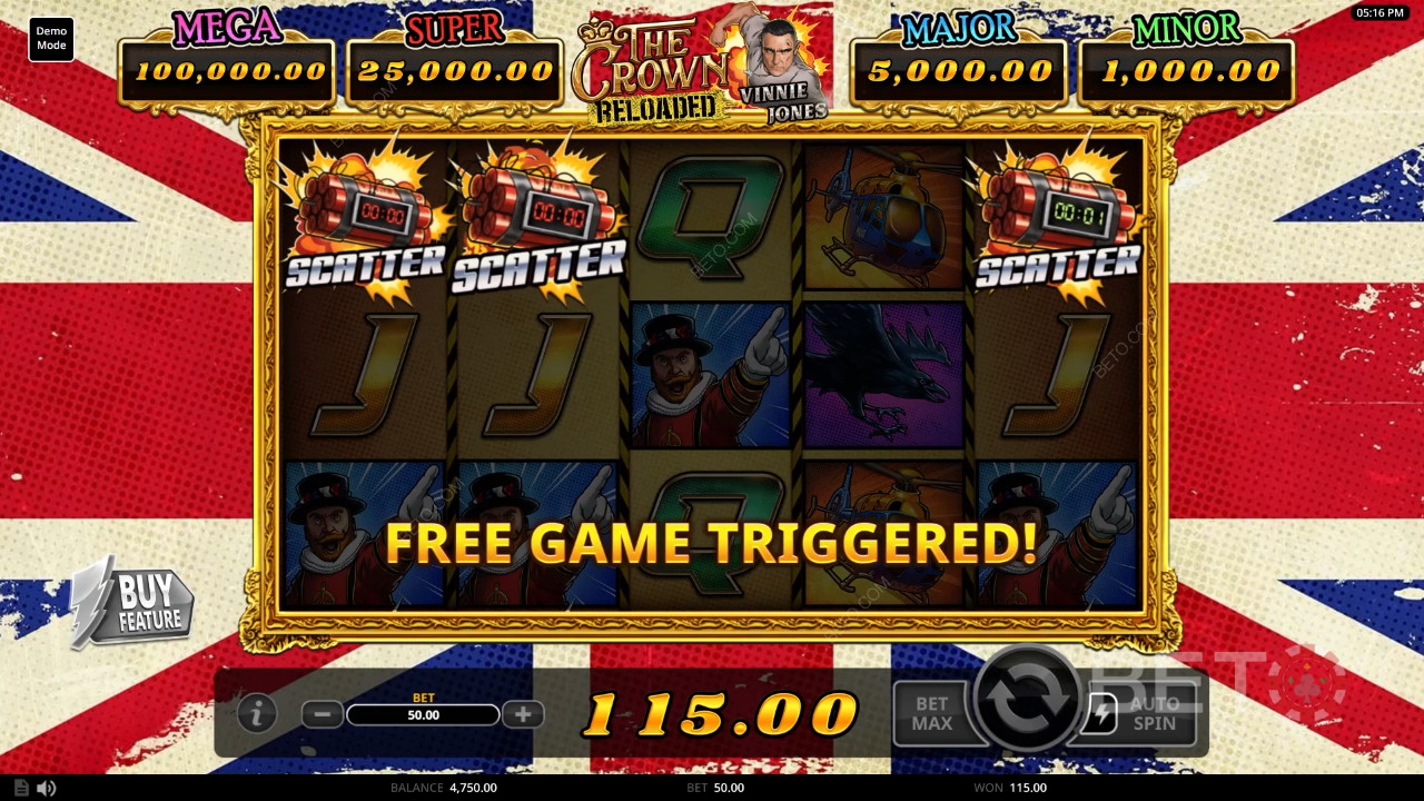 The Crown Reloaded Free Play