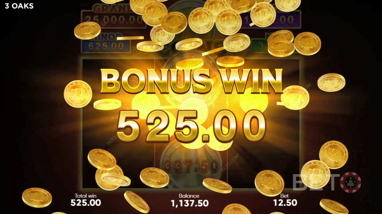 Bonus Features Explained in 777 Coins by 3 Oaks Gaming