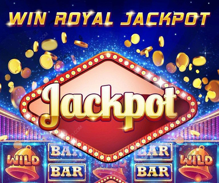 Jackpot spellen bij Magic Red Online Casino.