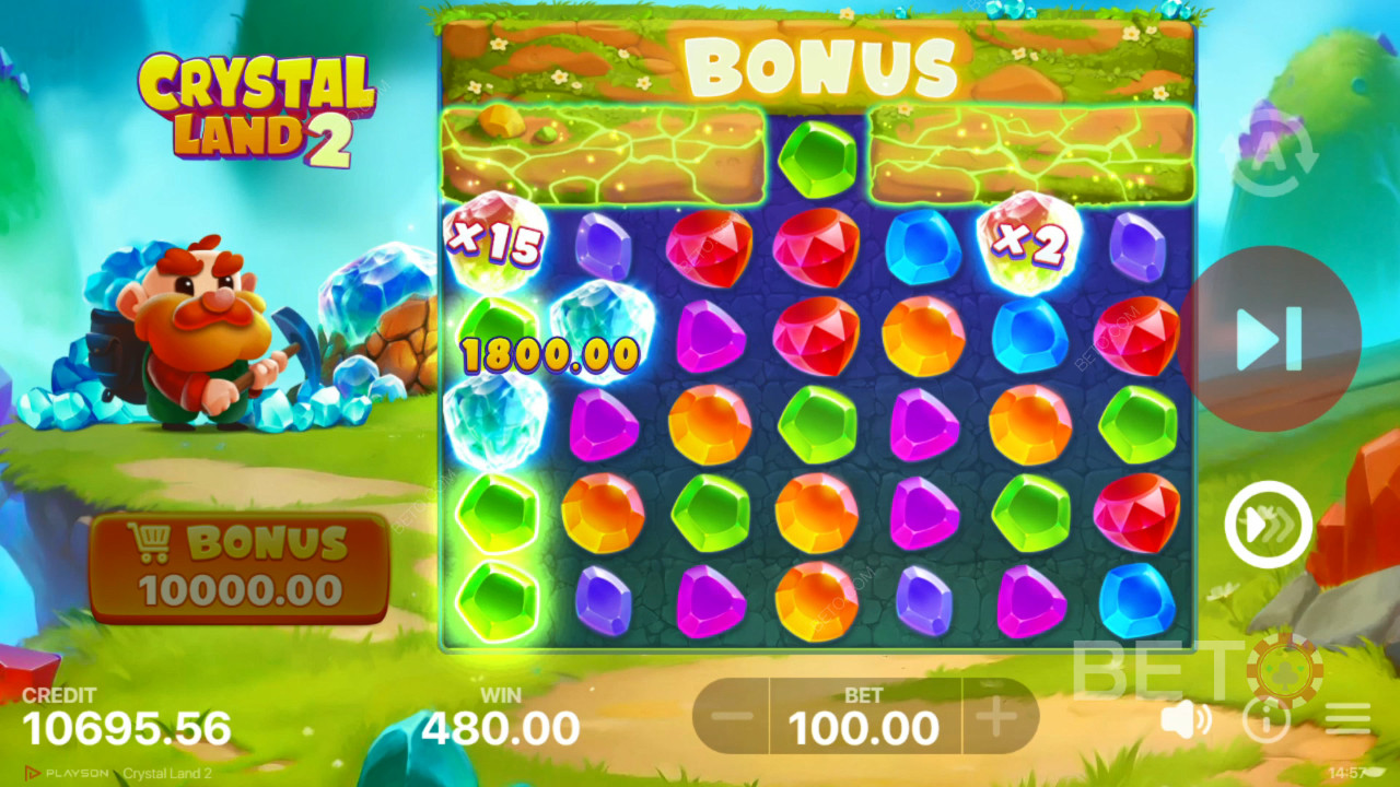 Crystal Land 2 Free Play