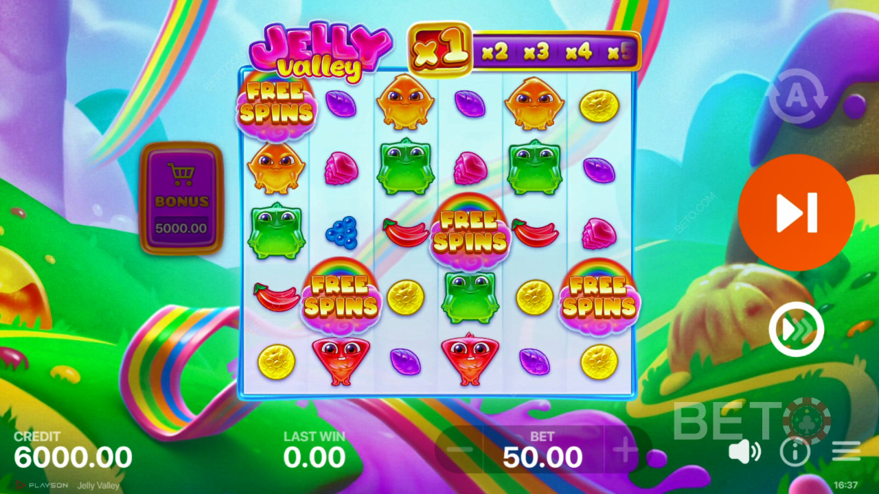 Jelly Valley Review by BETO Slots