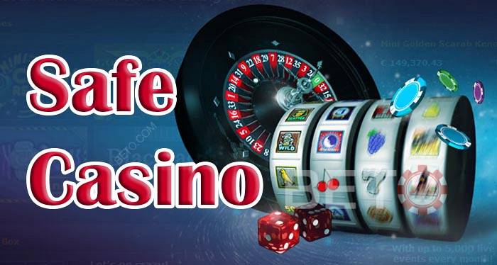 Play safely and securely at Magic Red casino