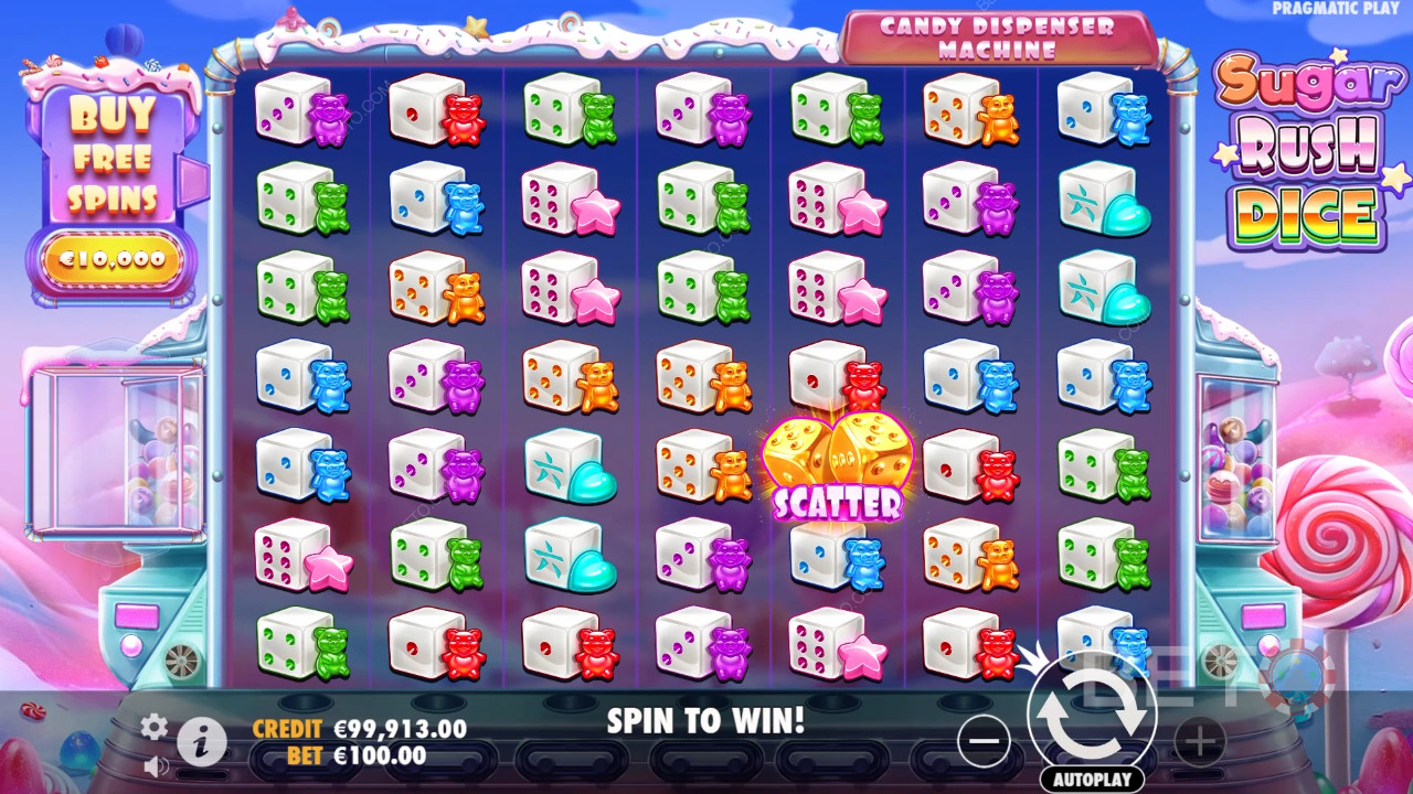 Verdict for Sugar Rush Dice Online Slot