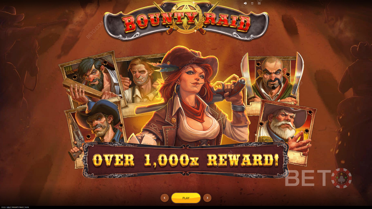 Golden winning potential of Bounty Raid