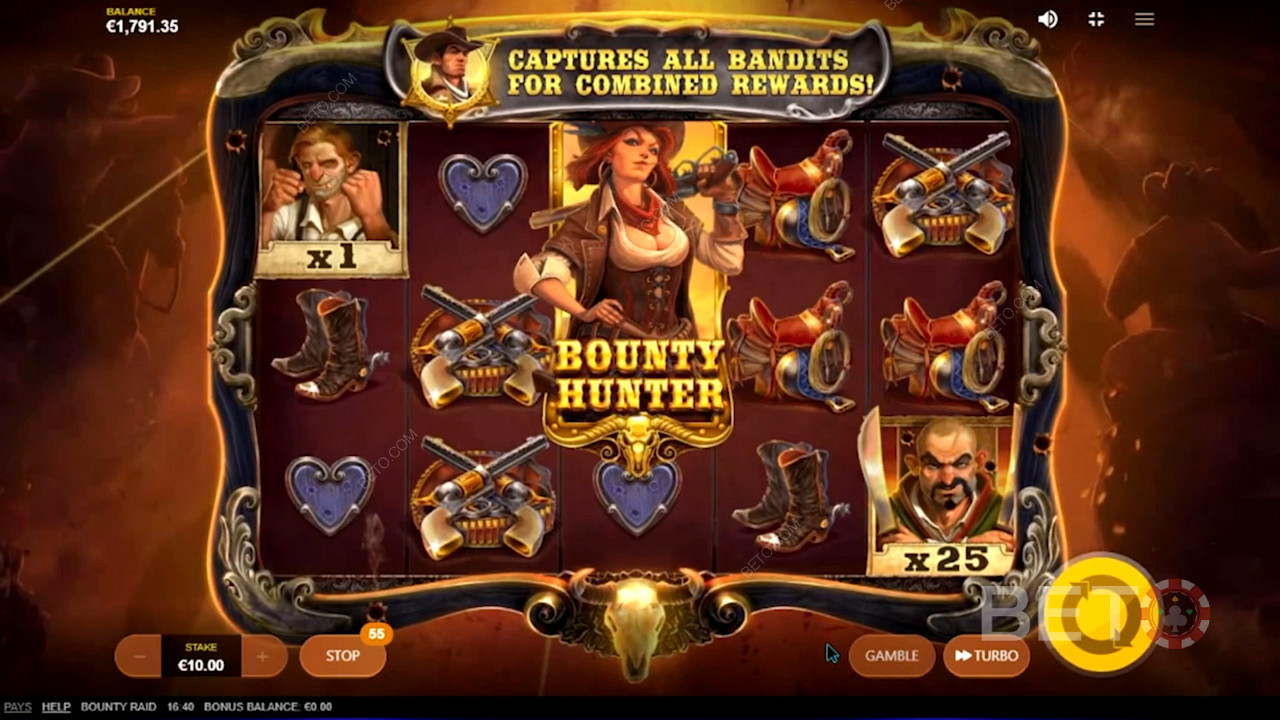 Bounty Raid Free Play