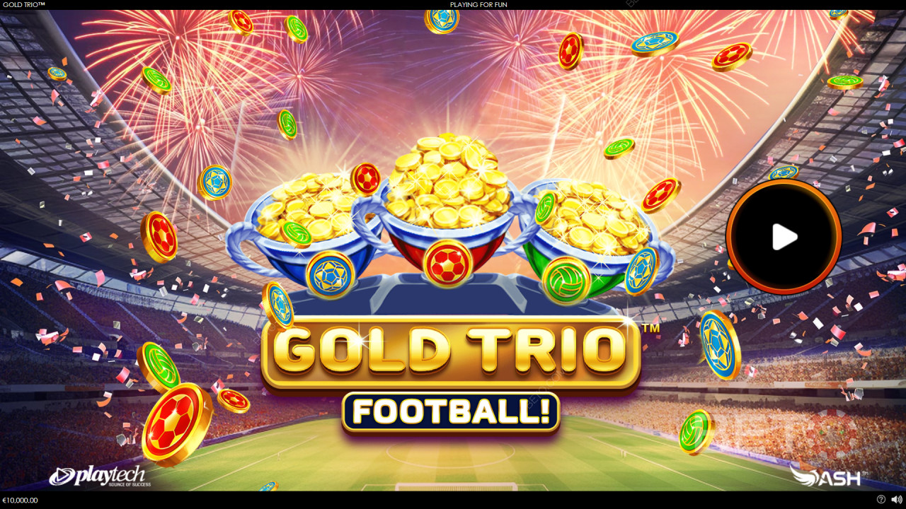 Gold Trio: Football! Video Slot - Our Verdict