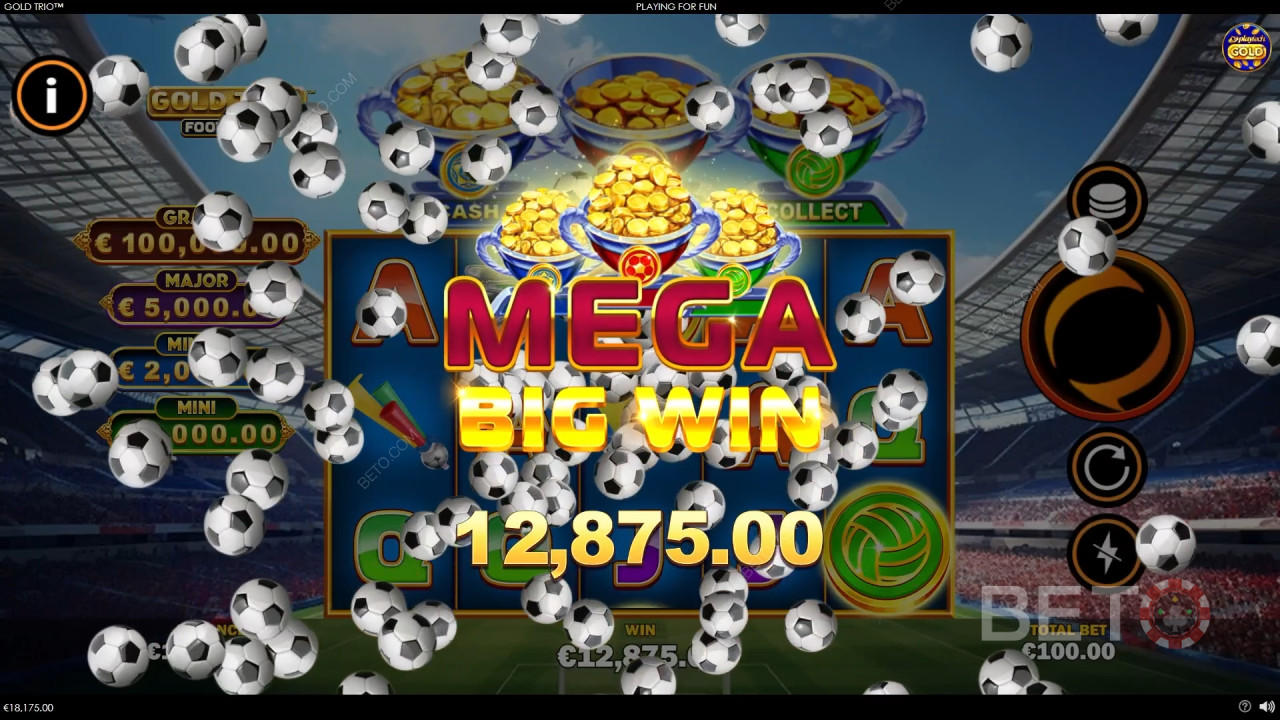 Theme & Design: Vibrant Football Stadium