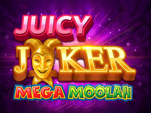 Juicy Joker Mega Moolah slot