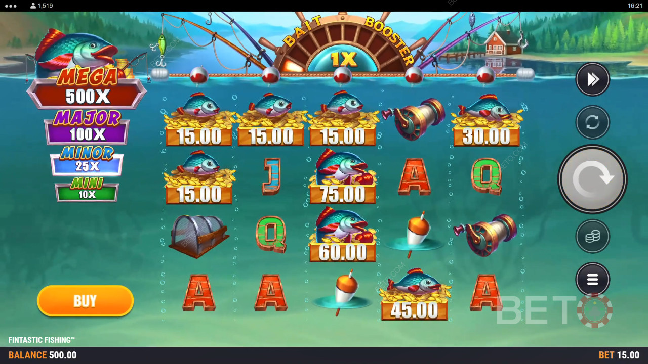 Fintastic Fishing Review by BETO Slots