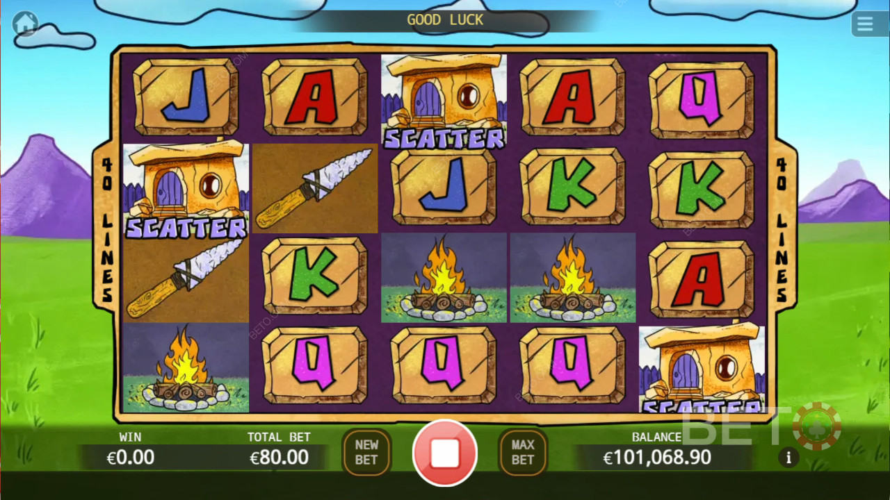 Stone Age Review by BETO Slots