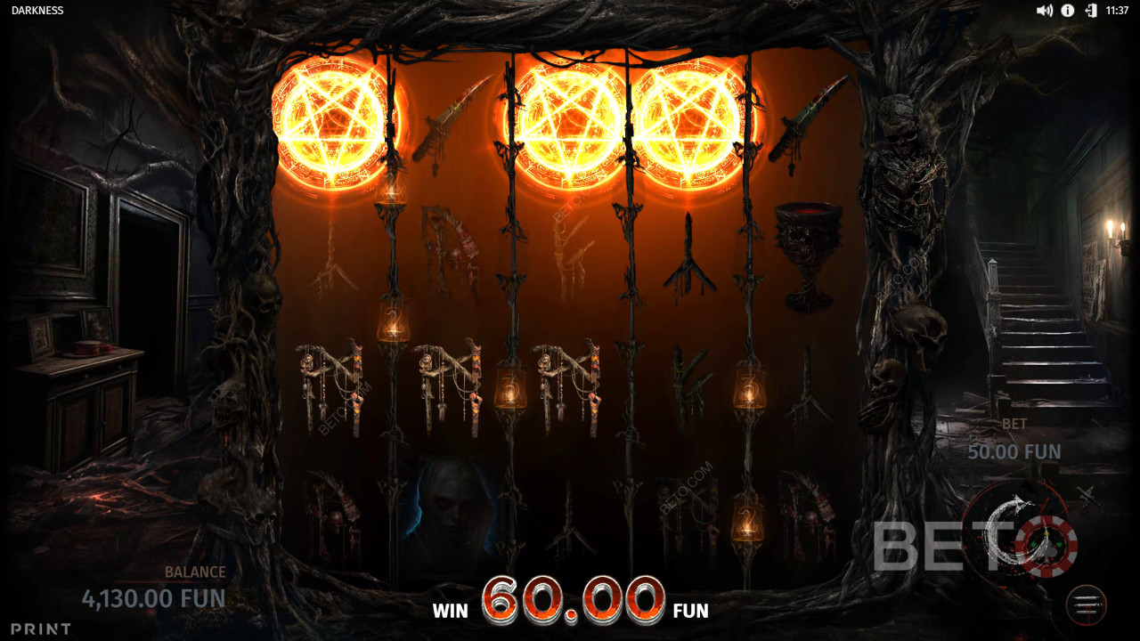 Darkness Free Play