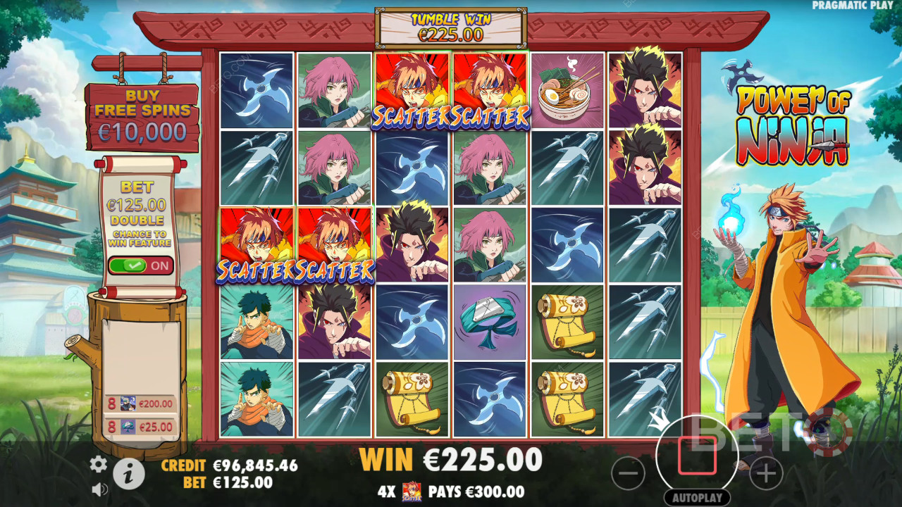 Power of Ninja Review by BETO Slots
