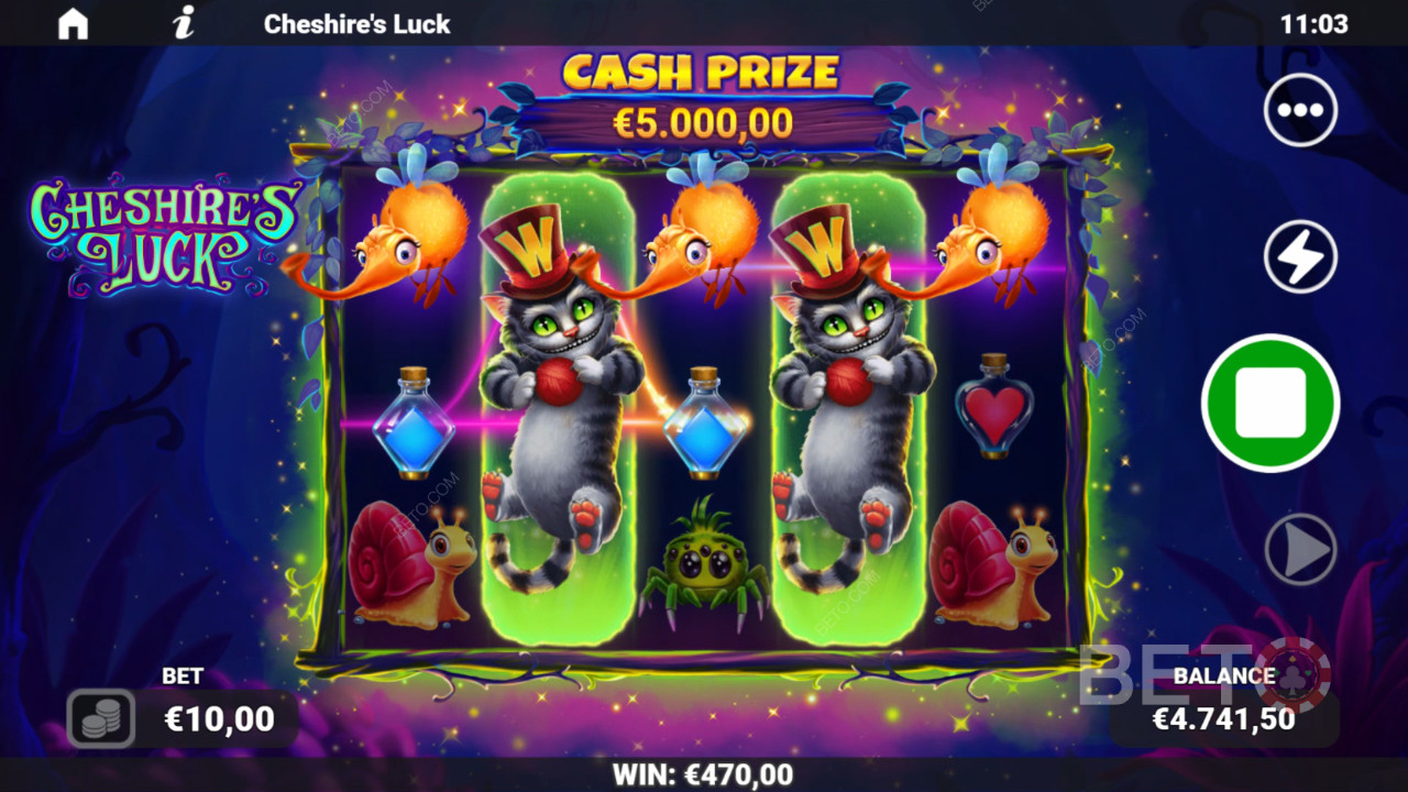 Cheshire's Luck Free Play