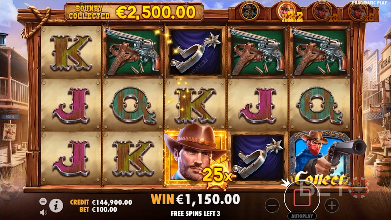 Play for a chance to win cash payouts worth up to 6,065x your stake