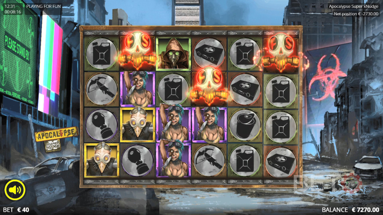 Apocalypse Review by BETO Slots