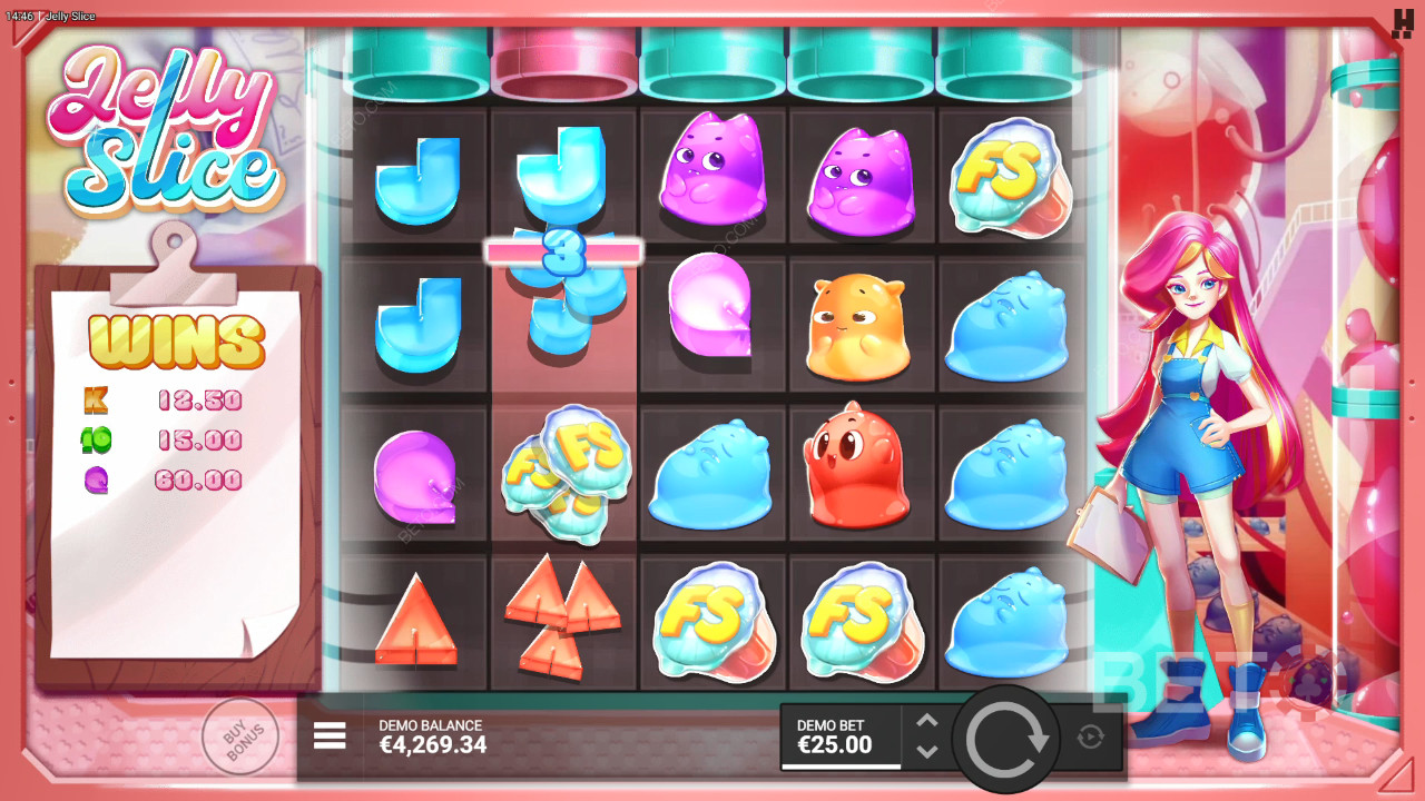 Jelly Slice Free Play