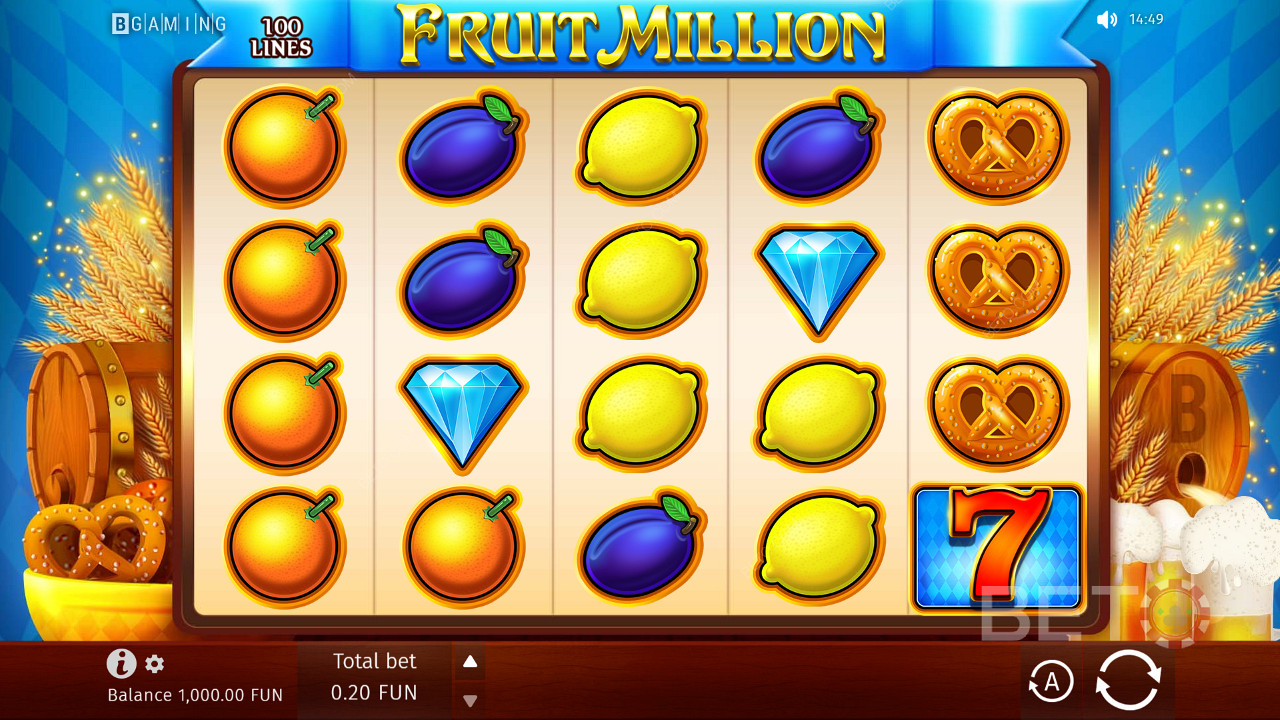 Fruit Million Free Play