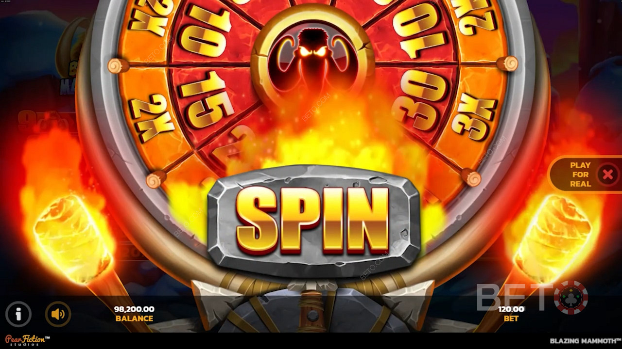 Get a random number of Free Spins with a random Multiplier