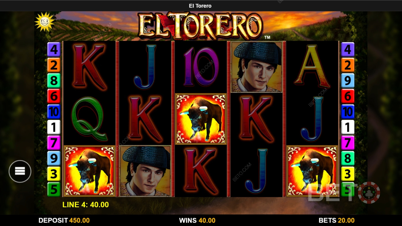 Bonus Features Explained in El Torero by Reel Time Gaming