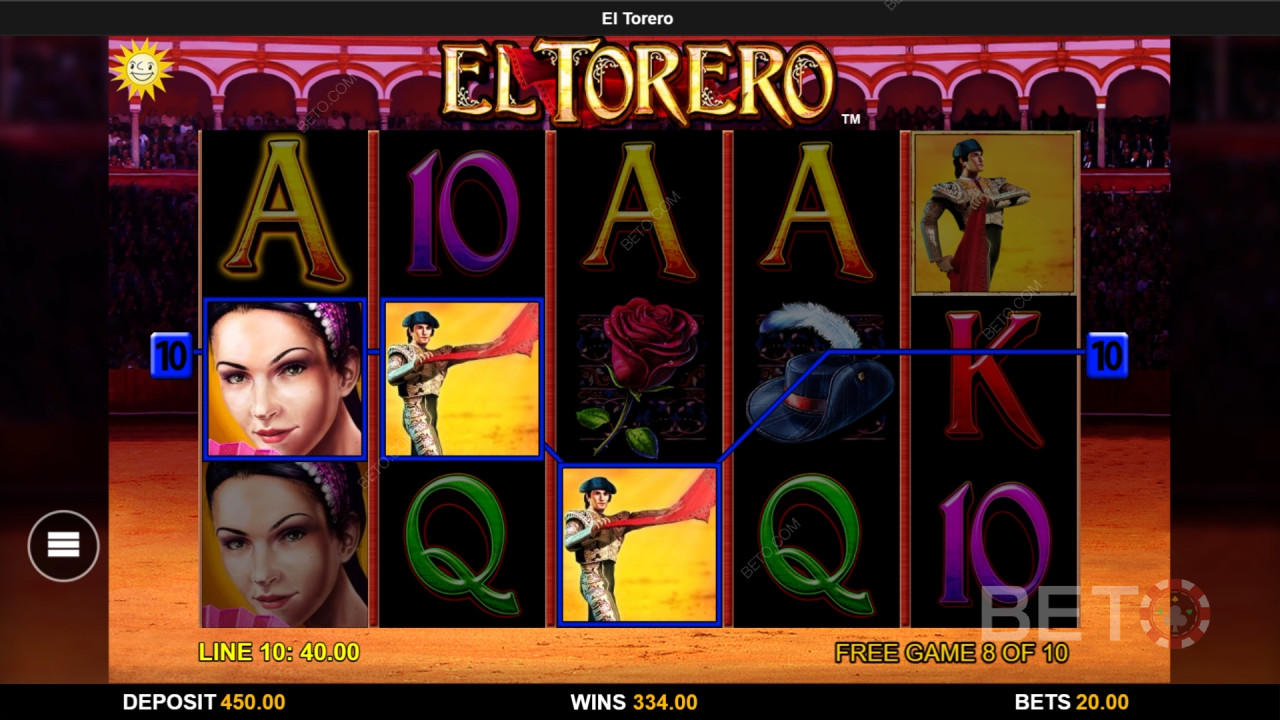 Win 1,000x Your bet in the El Torero Slot Machine!