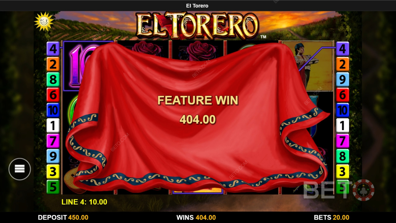 El Torero: A Slot Machine Should you Spin it?