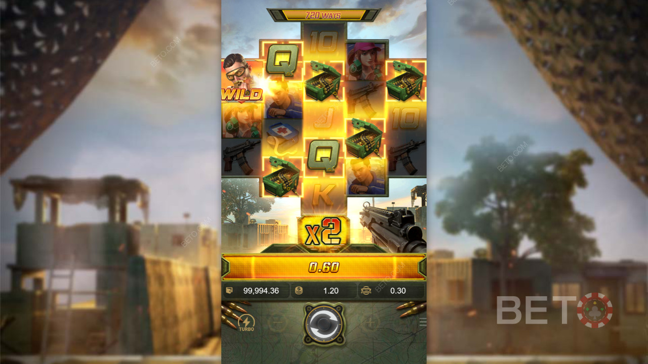 Theme & Design: Wartime Strategy Thriller