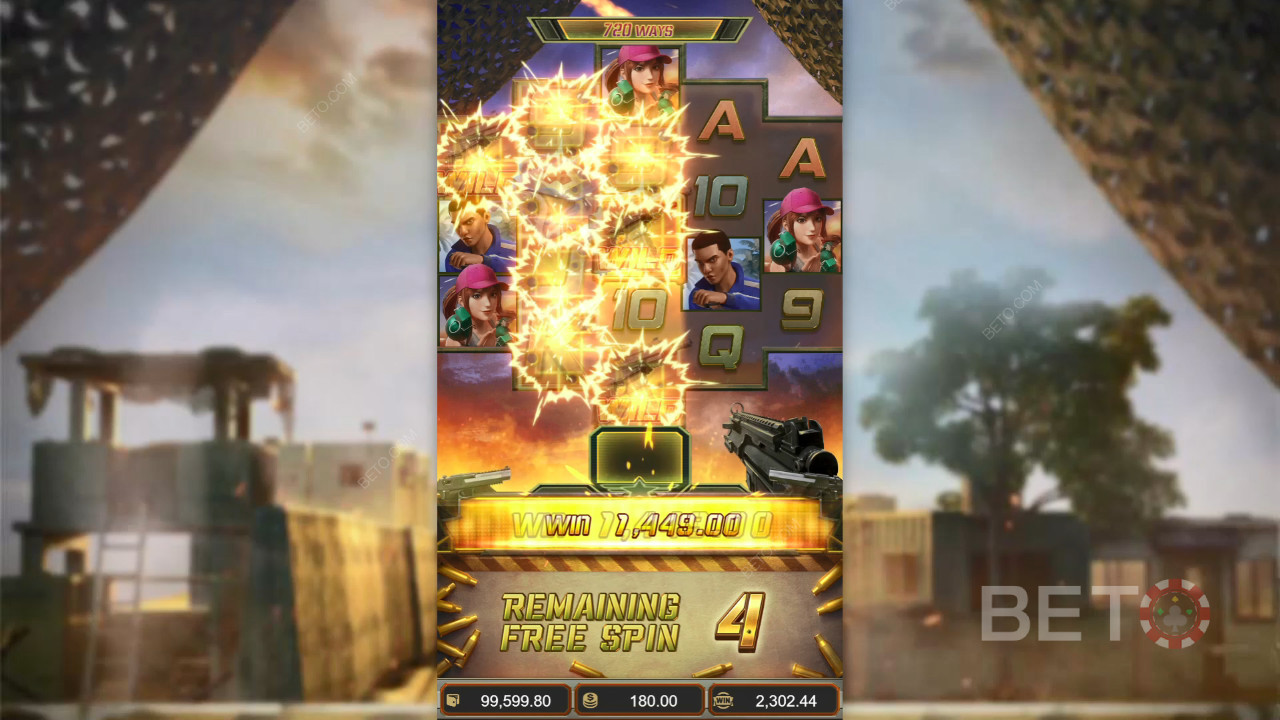 Battleground Royale Video Slot - Final Verdict