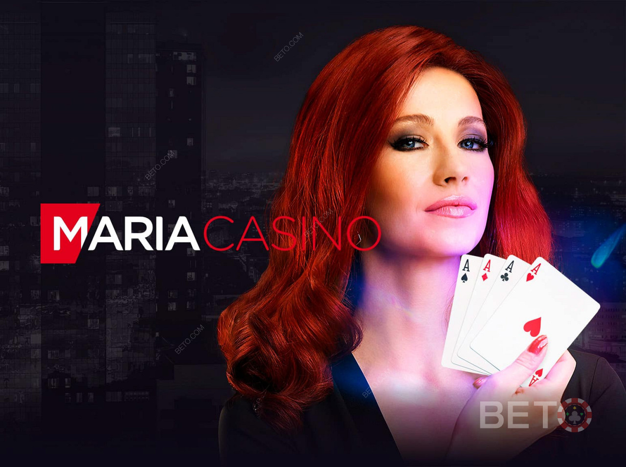 VIP program and bonus for you as a customer at Maria casino
