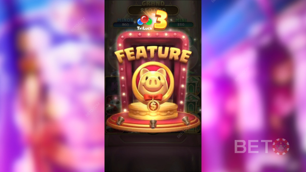 Bonus Features Explained in 3 Lucky Piggy by TaDa Gaming