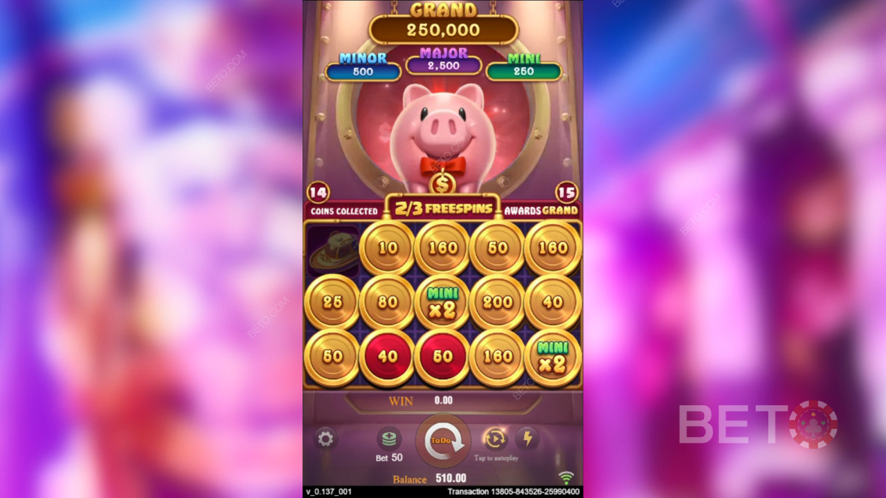 Theme & Design: Luxurious Piggy Wealth