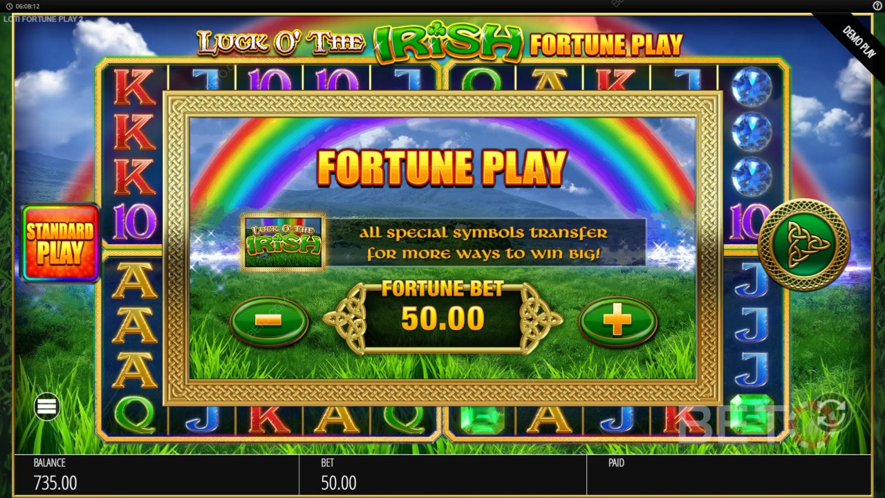 Luck O The Irish Fortune Spins 2