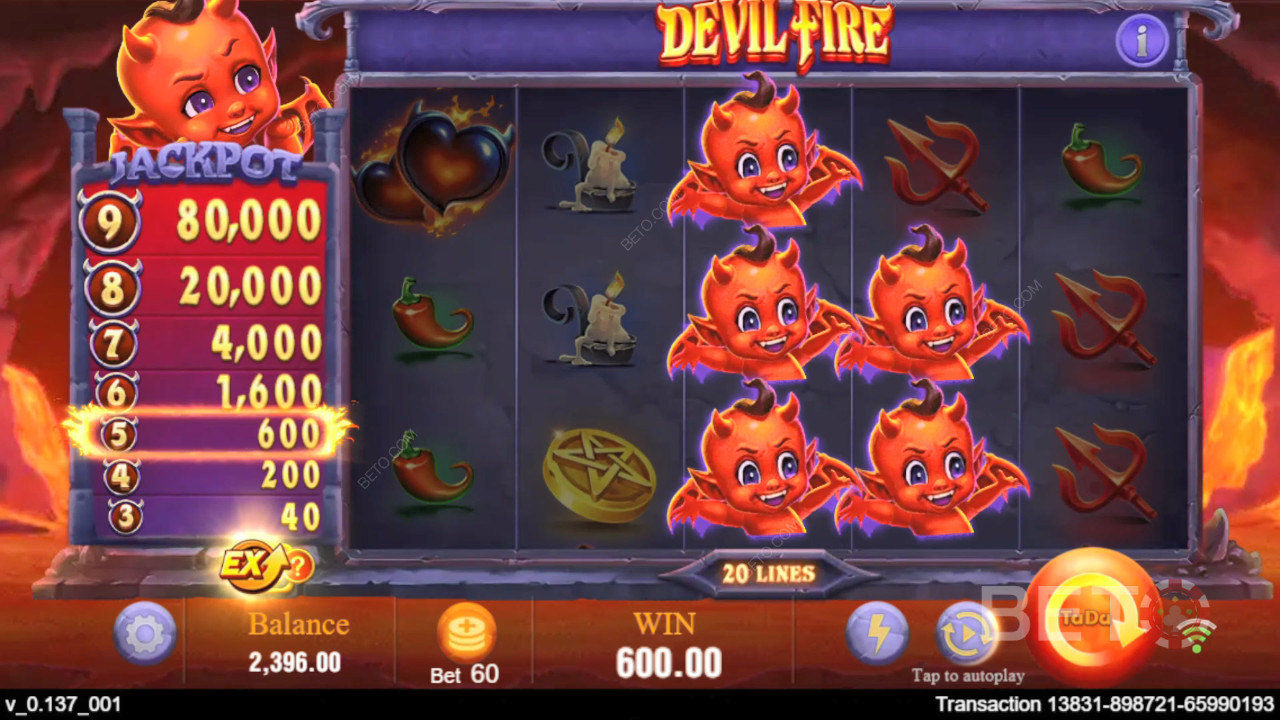 Is Devil Fire Video Slot Worth it?