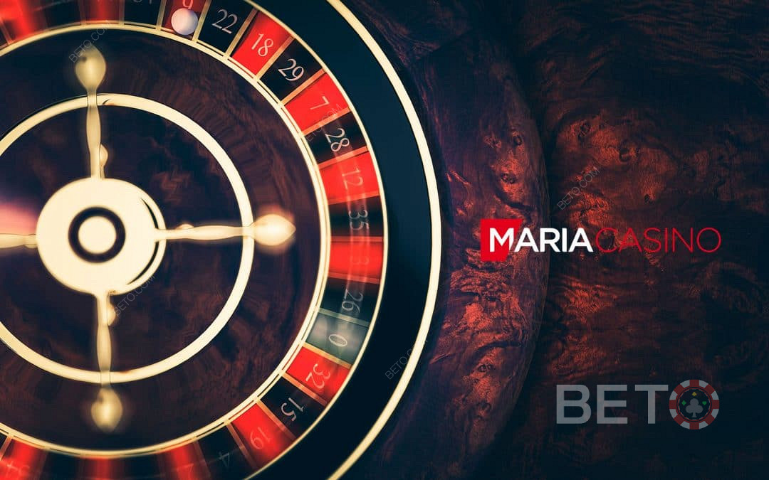 Maria Casino - резкий и большой выбор игр и слотов