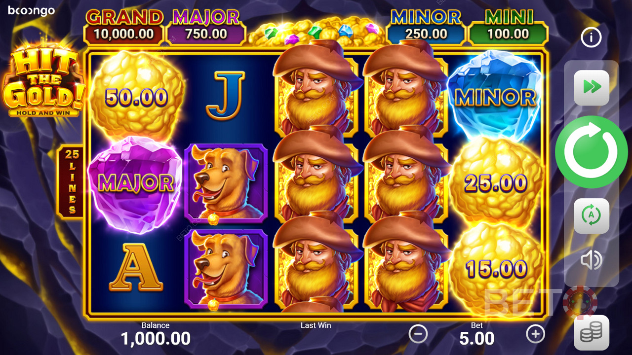 Hit the Gold! Free Play