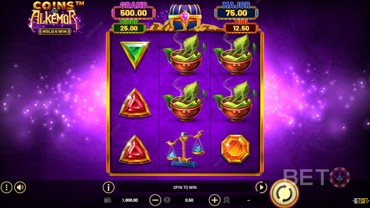 Coins of Alkemor - Hold & Win Video Slot - Our Verdict