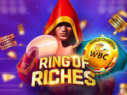 WBC Ring Of Riches slot