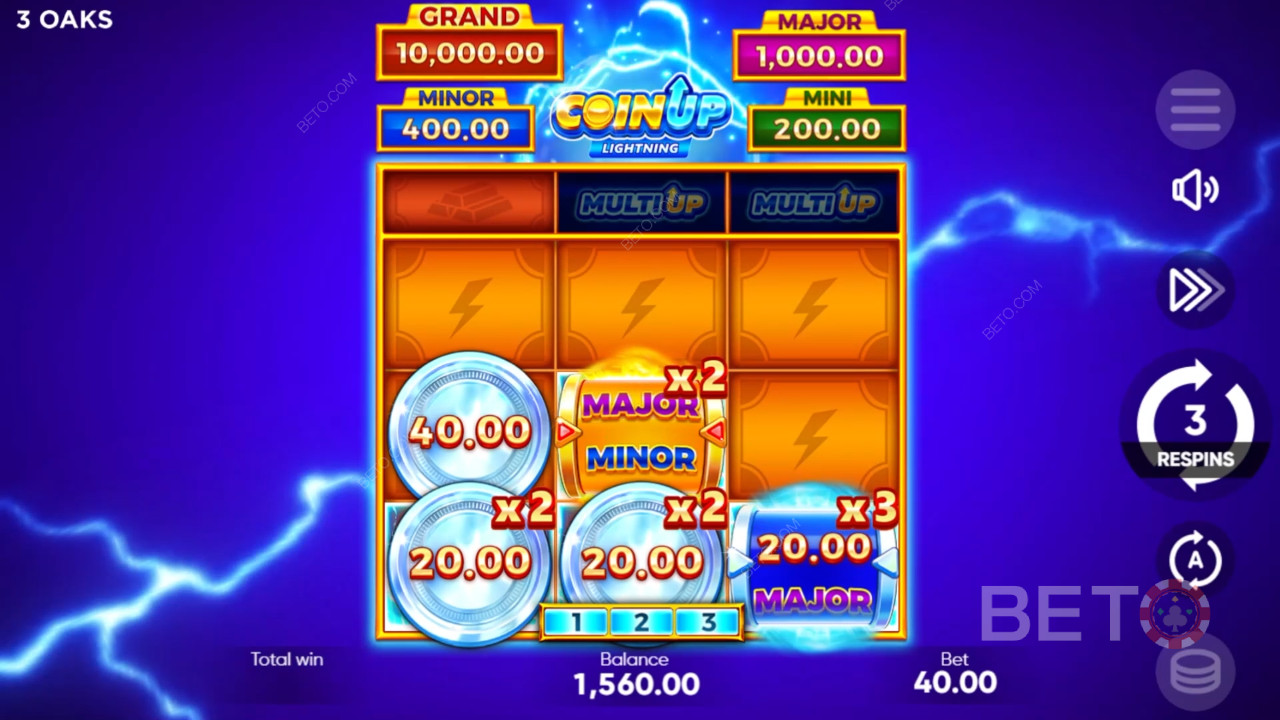 Verdict for Coin Up: Lightning Online Slot