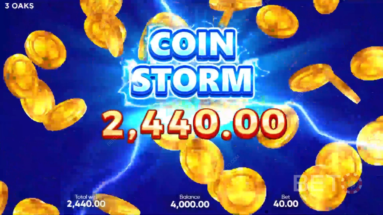 Win 500x Your bet in the Coin Up: Lightning Slot Machine!