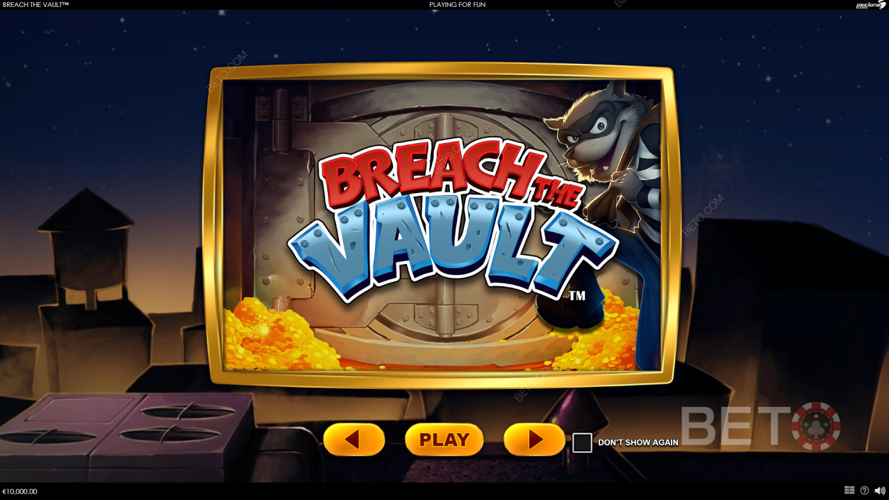 Theme & Design: Heist Adventure Fusion