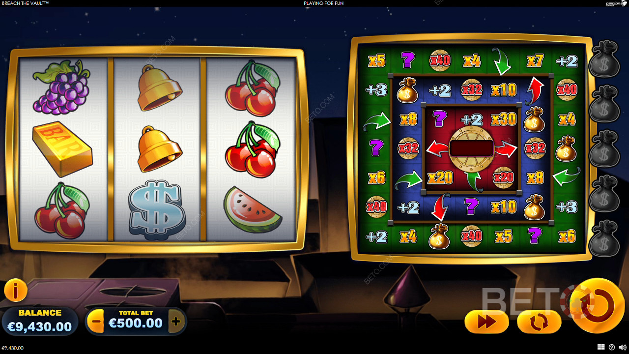 Win 1,719x Your bet in the Breach The Vault Online Slot!