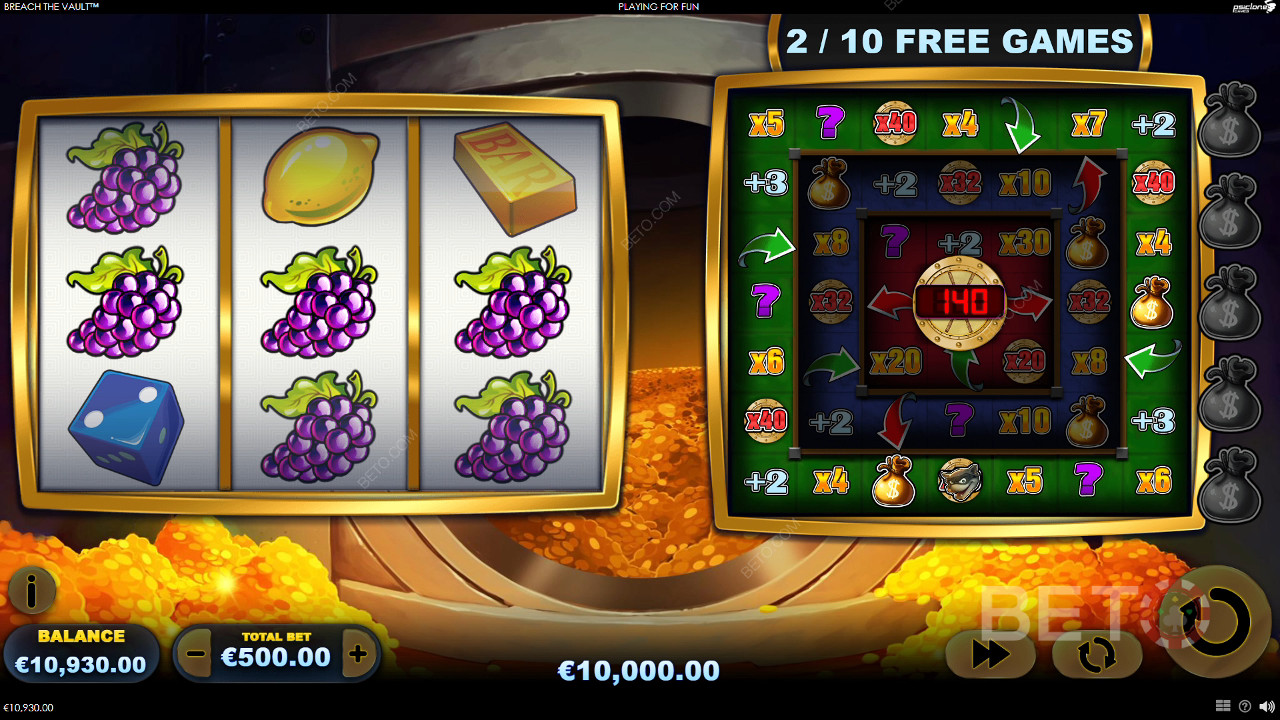 Breach The Vault Video Slot - Final Verdict