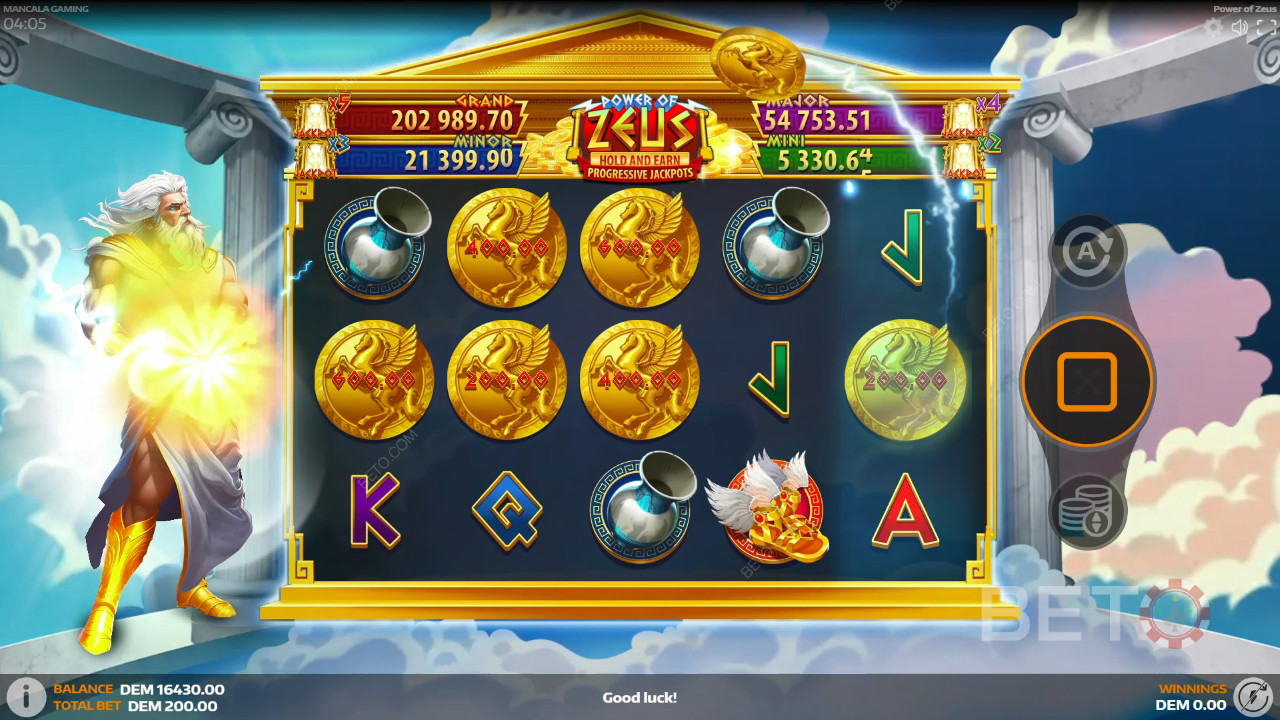 Zeus Game slot