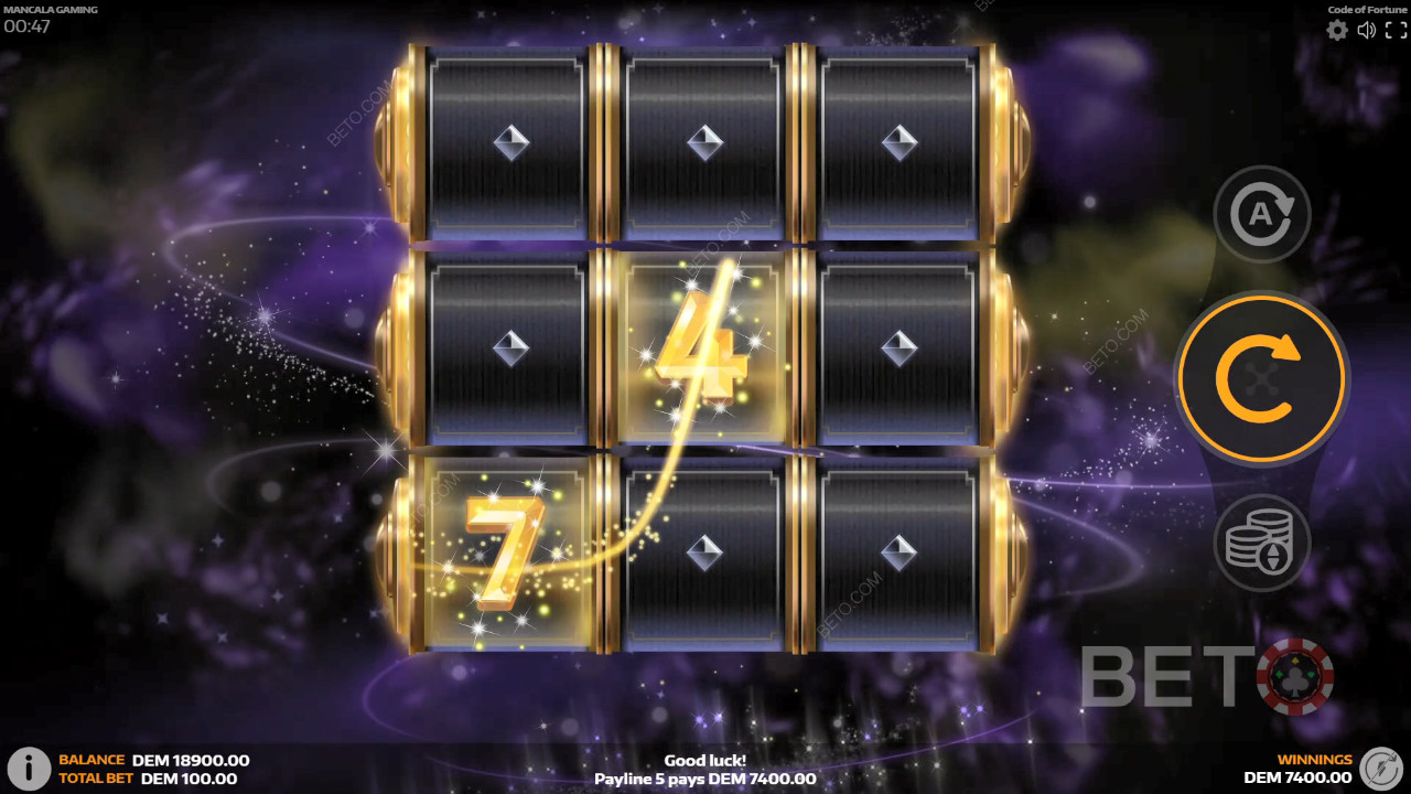 Is Code of Fortune a Good Game?