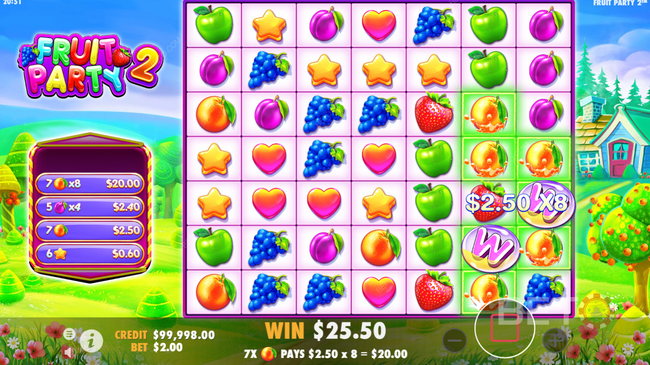 Fruit Party 2 Free Play