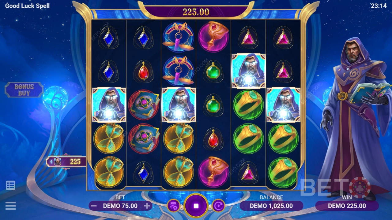 Good Luck Spell Free Play