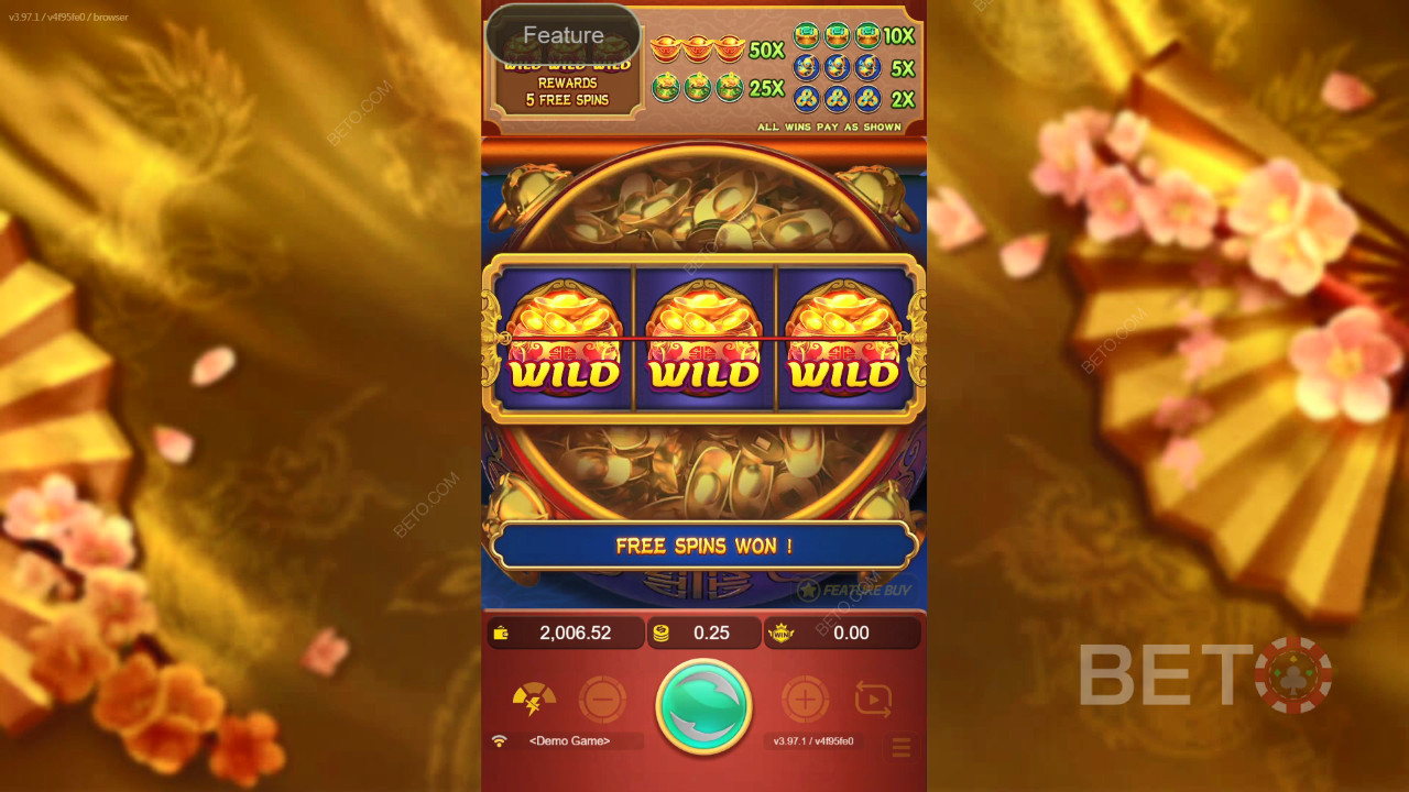 Treasure Bowl Review by BETO Slots