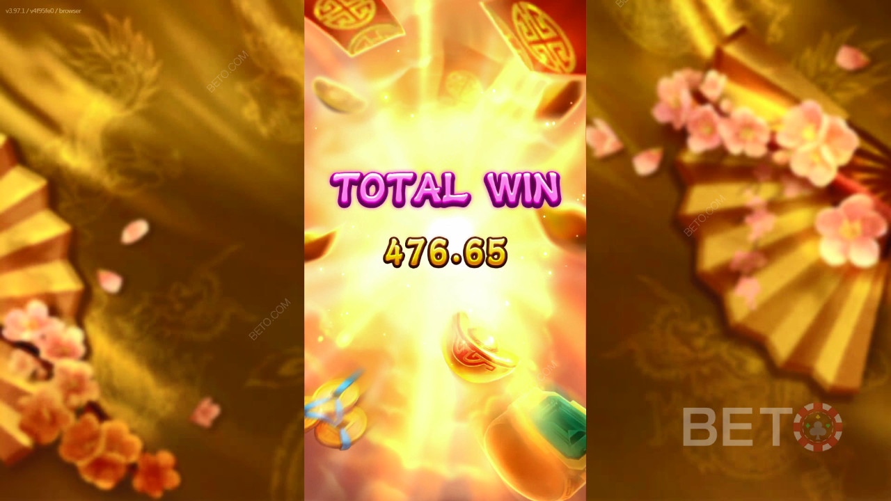 Win 1,800x Your bet in the Treasure Bowl Video Slot!