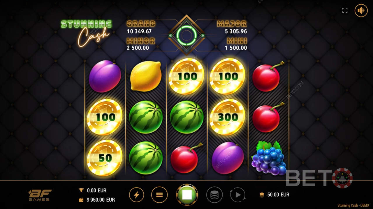 Stunning Cash Free Play