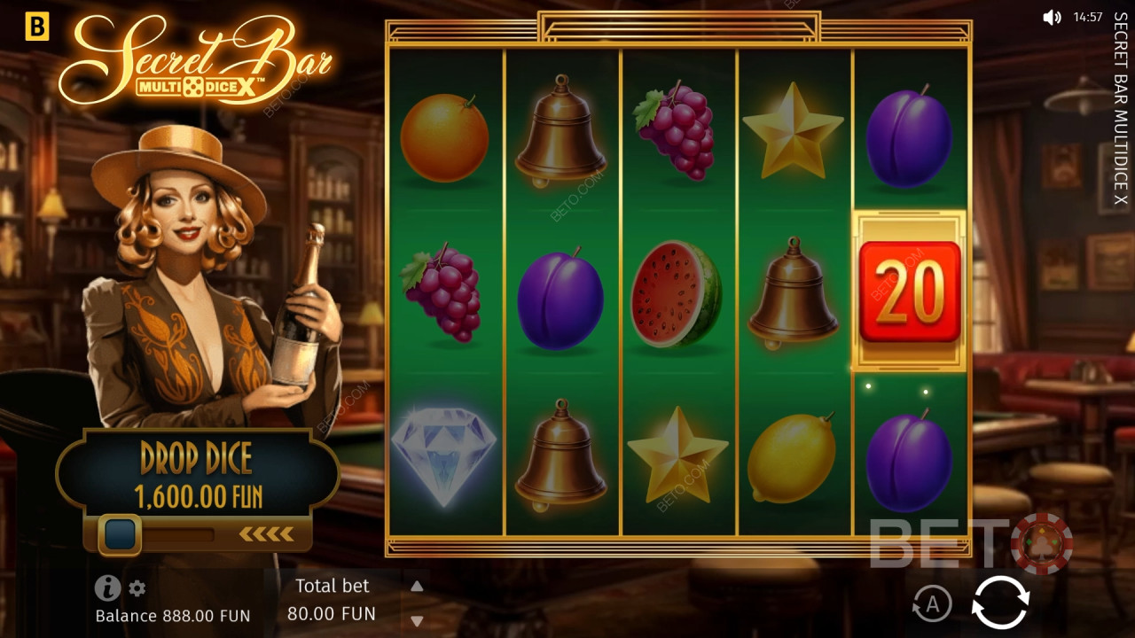 Secret Bar Multi Dice X Free Play